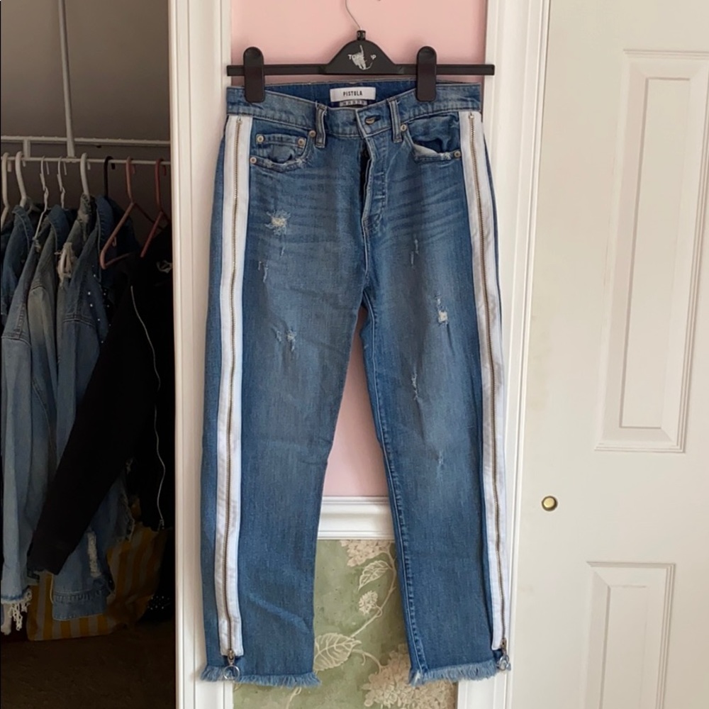 Boyfriend jean